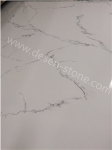 Oriental White Artificial Marble Stone Slabs&Tiles