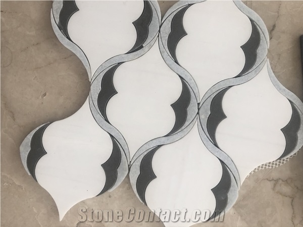Colorful Design Patterns Foor Tiles Marble Mosaic