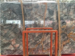 Louis Red Marble Walling Flooring Tiles and Slabs