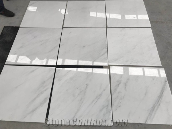 Oriental White Marble,Statuariobianco Marble Tiles