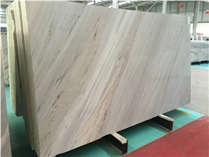 Blue Gold Sand Marble for Wall Cladding
