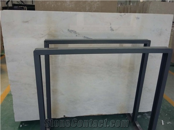 Blue Sky White Cloud Marble for Wall Cladding
