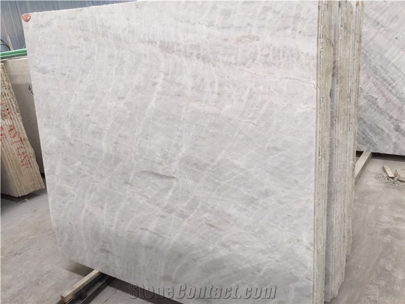 King/Well White Marble Slab&Tile for Wall Cladding