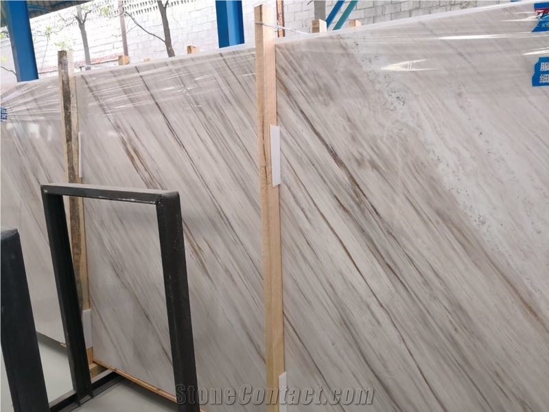 Nature Stone White Gold Sand Marble for Floor&Wall