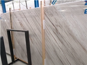 Nature Stone White Gold Sand Marble for Floor&Wall