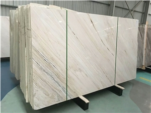 White Gold Sand Marble for Wall Cladding
