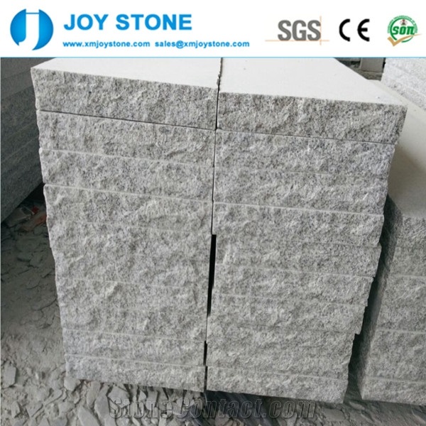 Cheap Hubei G603 Grey Granite Sesame White Steps