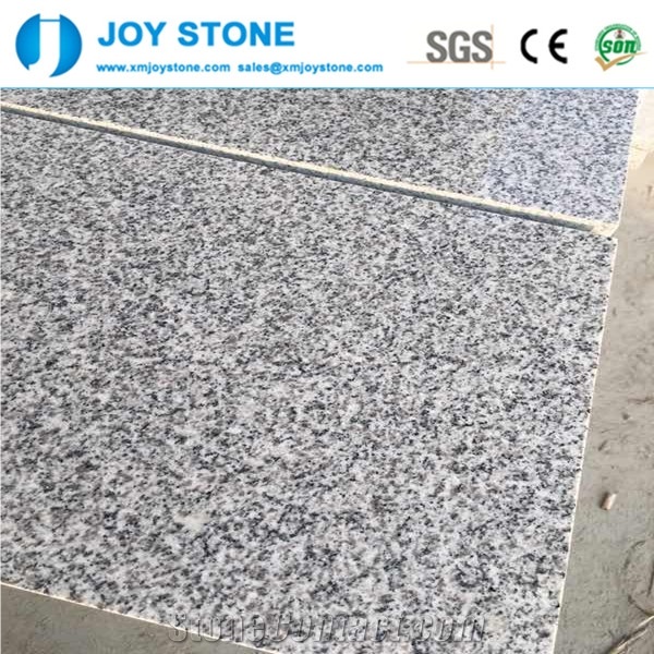 Cheap Hubei G603 Light Grey Polished Wall Tiles