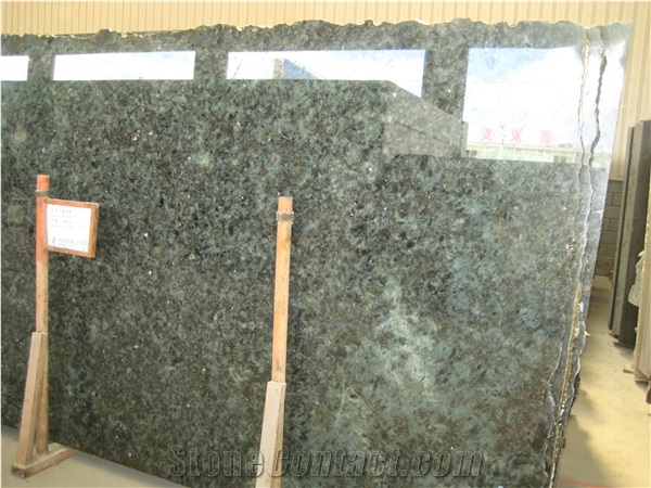 Cheap Polish Madagascar Blue Granite Slab for Sale