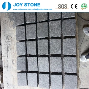 China Black Pearl Basalt Stone G684 Granite Paver