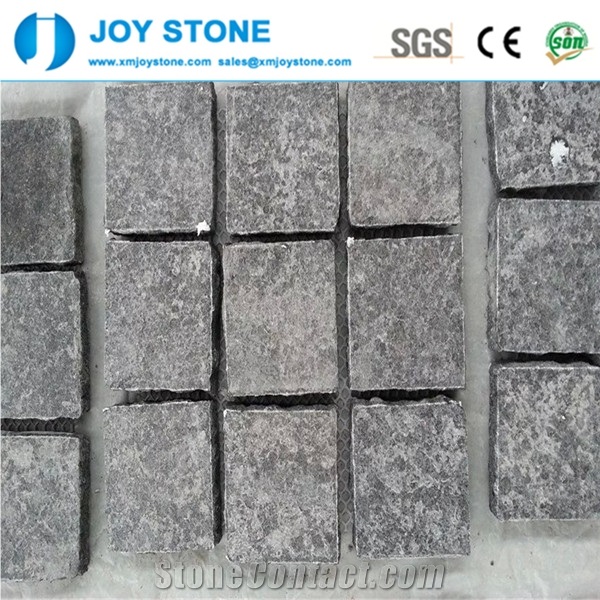 China Black Pearl Basalt Stone G684 Granite Paver