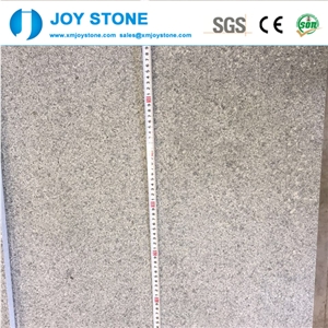 Chinese Dark Grey Granite G654 Flamed Stone 30x30
