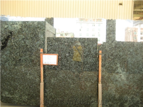 Good Quality Polished Labradorite Blue Australe Granite Slabs