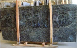 Hot Sale Polished Bleue Lemur Granite Big Slabs