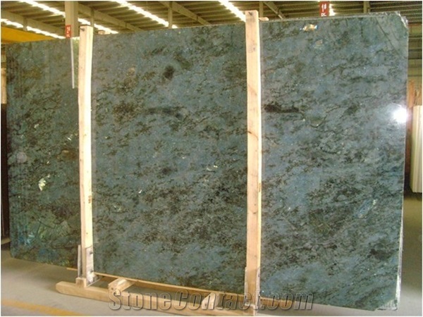 Labradorite Blue Australe Granite Gangsaw Slab