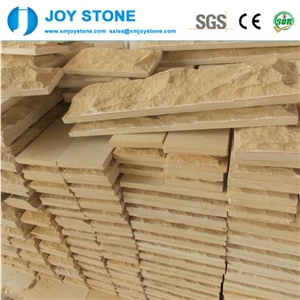 Wholesale Golden Sandstone Wall Tiles Cut to Size