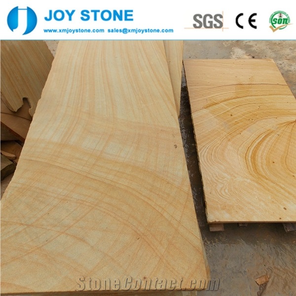 Wholesale Yellow Sandstone Slab for Kitchen Countertops