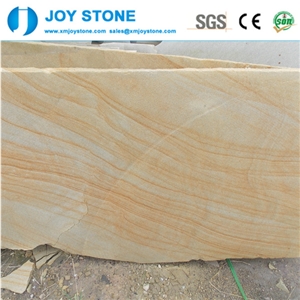 Wholesale Yellow Sandstone Slab for Kitchen Countertops