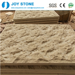 Wholesale Yellow Sandstone Tiles Pickled Surface