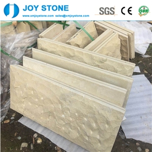 Wholesale Yellow Sandstone Tiles Pickled Surface