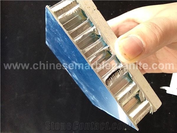 Beige Limestome Composite Aluminum Honeycomb Panel