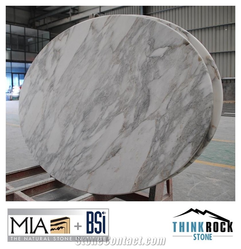 Bianco Carrara White Marble Table Tops / Cafe Tops