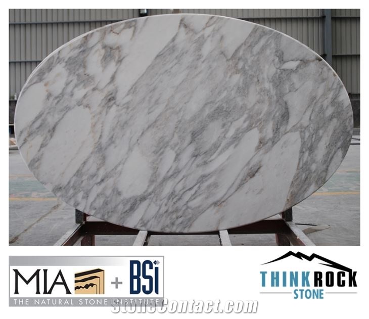 Bianco Carrara White Marble Table Tops / Cafe Tops