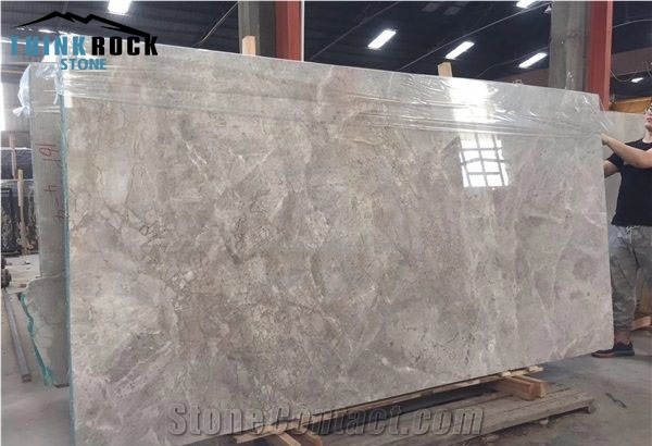 Castle Grey Marble Polished Slab,Tundra Picasso