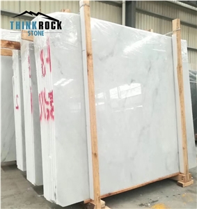 China Crystal White Marble Slabs Marble Tiles