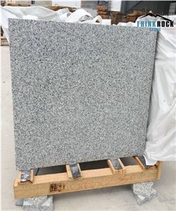 China Hubei G603 Bianco Crystal Granite Wall Tiles