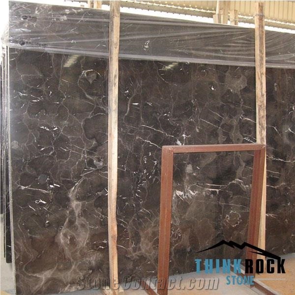 China Siberian Dark Brown Marble Slabs&Wall Tiles