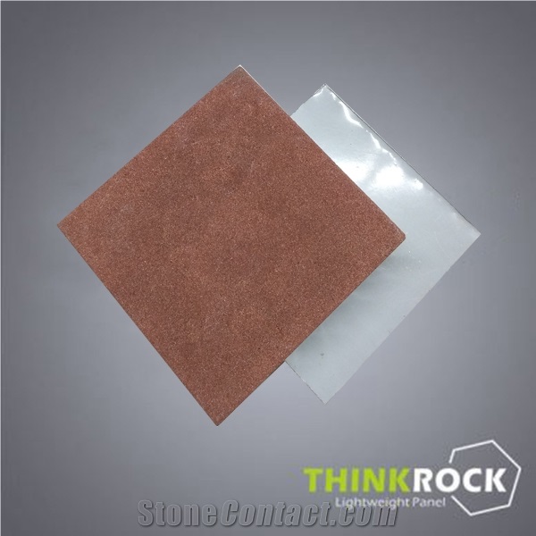 China Sichuan Red Sandstone Composite Panel