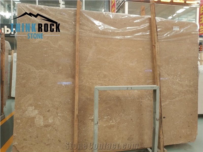 Imported Gold Travertine Slabs & Tiles
