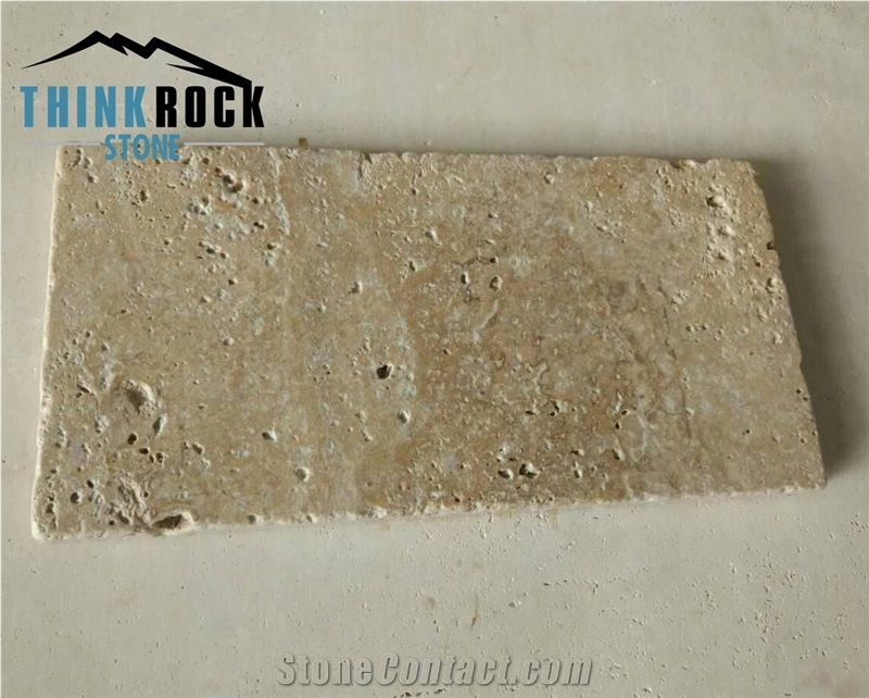 Imported Gold Travertine Slabs & Tiles
