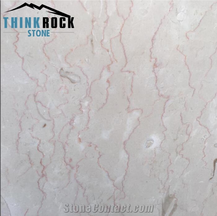 Iran Shell Beige Marble Fiellto Rosso Marble Tiles