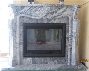 Italian Ash Indoor Fireplace