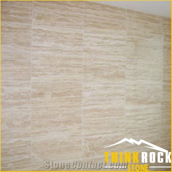 Ivory Cream Travertine Wall/Floor Tiles & Slabs
