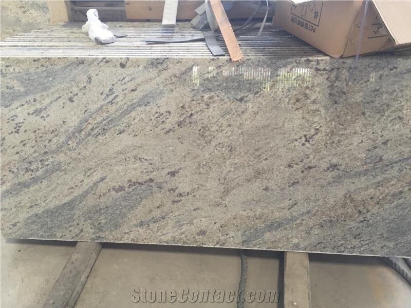 Kashmir White Granite Slabs Tiles From China 678641