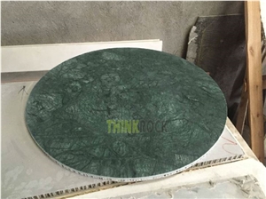 Marble + Aluminum Honeycomb Round Cafe Tabletops