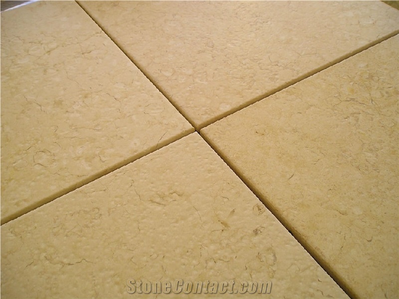 Sunny Light Beige Marble Polished Wall/Floor Tiles