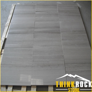 Teakwood Grey Wood Vein Marble Floor/Wall Tiles