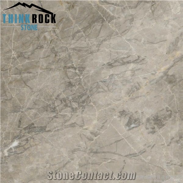 Turkey Maya Grey Marble Slabs Marble Tiles