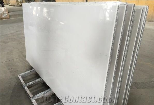 Wall Cladding Honeycomb Panels Artificial Marble