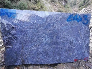 Alpine Blue Granite Slab