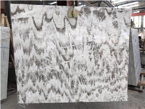 Arcrtic Fox White Marble Slabs Tiles