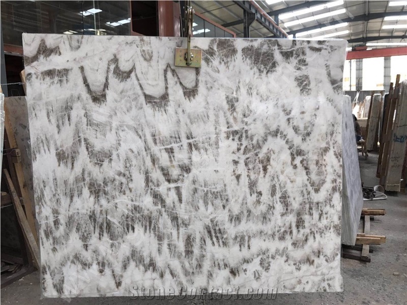 Arcrtic Fox White Marble Slabs Tiles