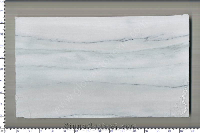 Atlantis White Marble Tv Cladding, Wall Covering