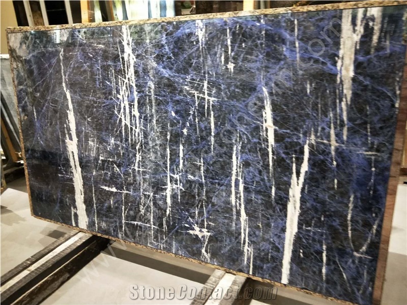 Azul Bahia Slabs Tile for Outdoor and Indoor Decor