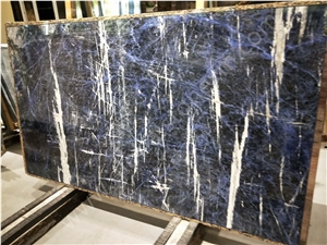 Azul Bahia Slabs Tile for Outdoor and Indoor Decor