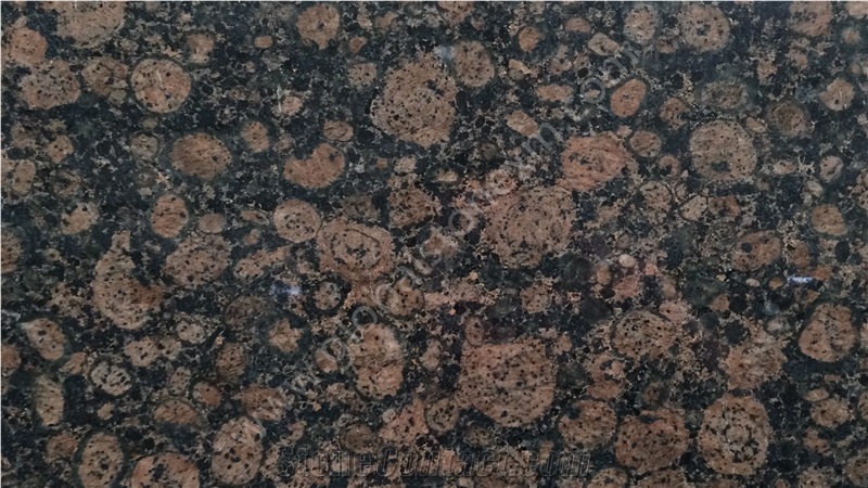 Baltic,Finland Brown Granite Slabs for Landscaping